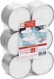 Trend Candles Waxinelichtjes - 12 stuks - 8 branduren - Geurloos