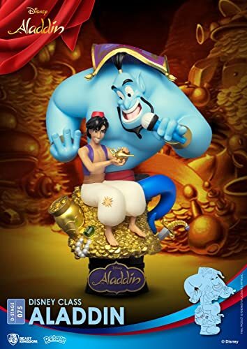 Beast Kingdom Disney Classic Aladdin Diorama Stadium D-Stage Figuur Standbeeld