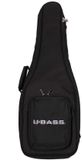 Kala Acoustic-Electric U-Bass Gigbag draagtas voor bas ukelele