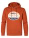 Petrol Industries Sweatshirt 'Taku' roestbruin / gemengde kleuren