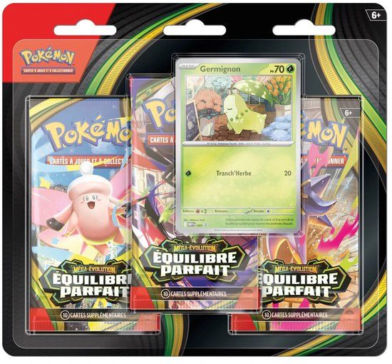 POKEMON - ME 03 Equilibre Parfait Blister 3 Boosters - FR