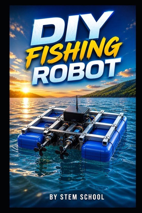 DIY STEM School DIY Fishing Robot: Build Your Own Smart Robotic Fishing System for Automated Catching