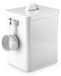 Métal Boîte de rangement lessive en poudre - 6,5 litre - Avec cuillère doseuse - Style rétro