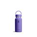 Hydro Flask Micro Hydro 300 ml (10 oz) | Lekvrije, geïsoleerde mini-flacon met afneembare FlexClip riem – Tot 24 uur koud & 9 uur warm – Utopia Purple