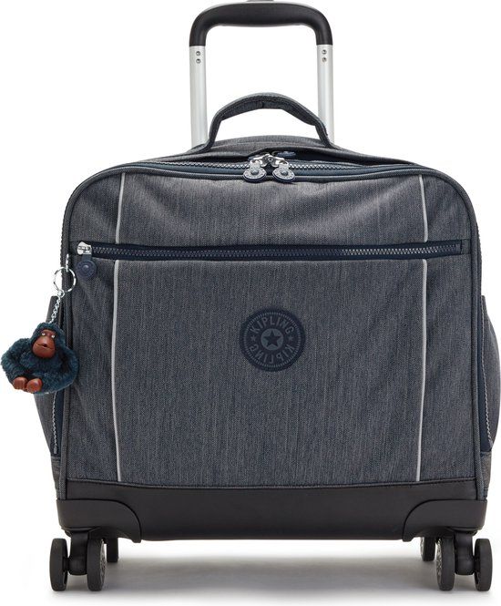Kipling NEW STORIA Schooltas met wielen - Marine Navy - 13 inch