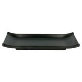 García de Pou 220.11 Sushi bord, 22,4 x 9,5 cm, zwart, 18 stuks