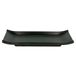 García de Pou 220.11 Sushi bord, 22,4 x 9,5 cm, zwart, 18 stuks
