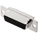 encitech HDS-26-F-T-B-S 2101-0300-12 connecteur femelle D-sub 180 ° 26 pôles manchon à souder 1 pc plateau