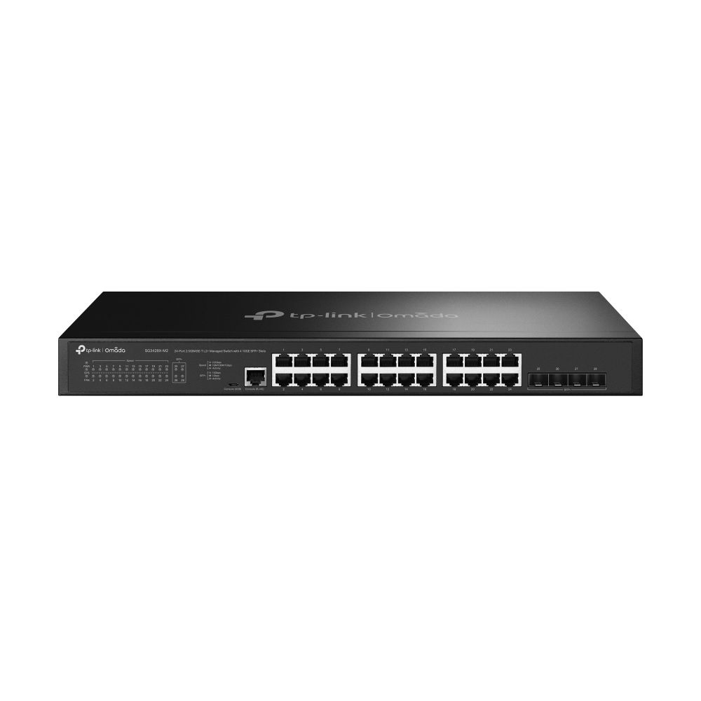 TP-Link Omada TL-SG3428X-M2 - 24-poorts Managed 2.5G Ethernet Switch