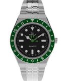 Timex Seconde/Seconde TW2Y48100 Horloge - Staal - Zilverkleurig - Ø 38 mm