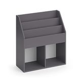 Vicco Luigi Boekenkast – 72 x 79 cm Grijs