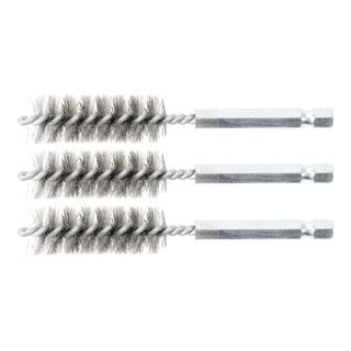 BGS Staalborstel - 15 mm - 3 delig
