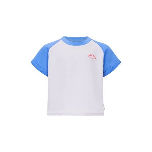 Retour Jeans T-shirt met backprint wit