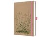 Sigel Jolie Notitieboek Pure A5 Kraft Pure Glade Lijn Hardcover 192 Pagina's 100 Gram Bruin
