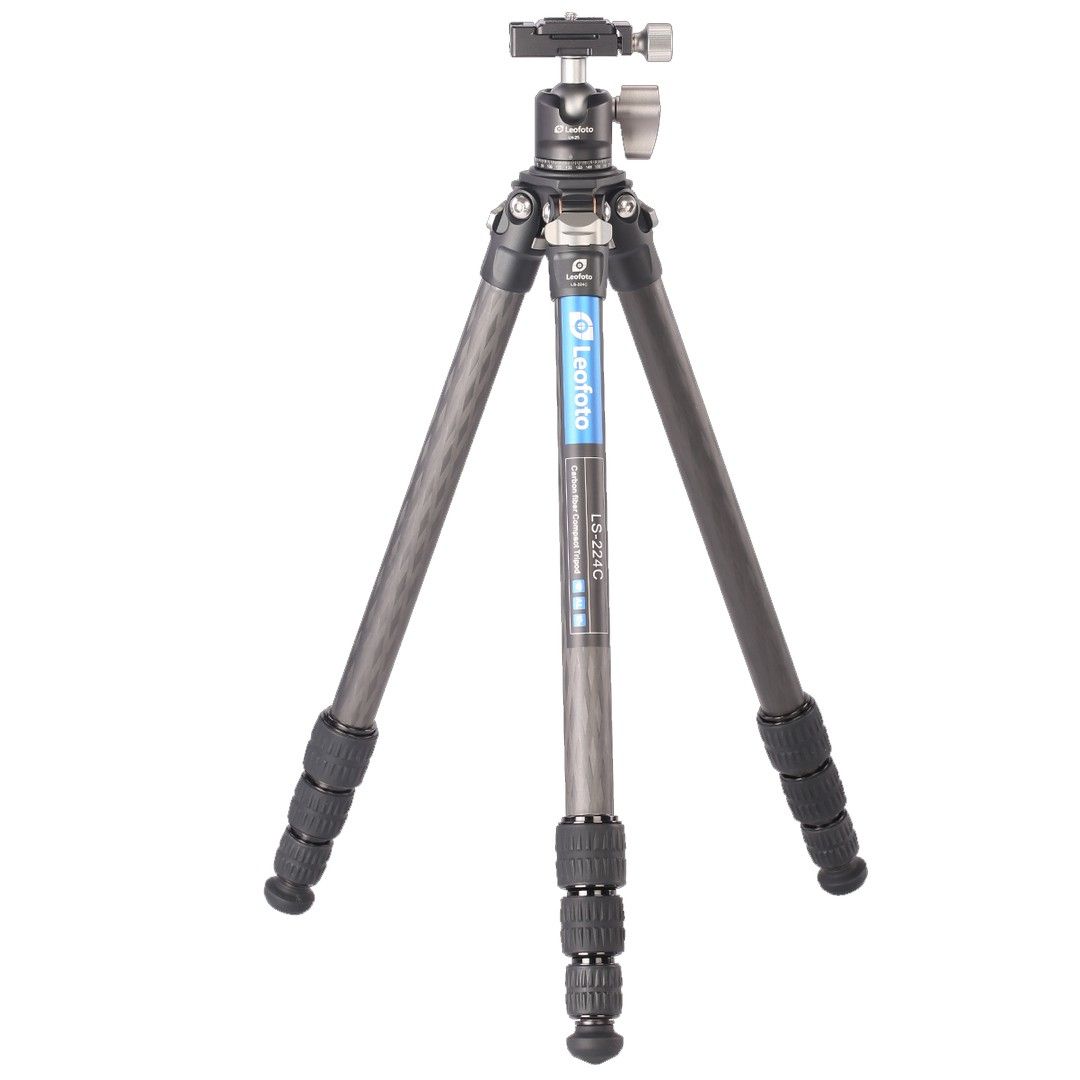 Leofoto Ranger LS-223C + LH-25 Tripod - Black/Grey