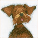 Lanarte - Chien Kit de broderie