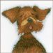 Lanarte - Chien Kit de broderie