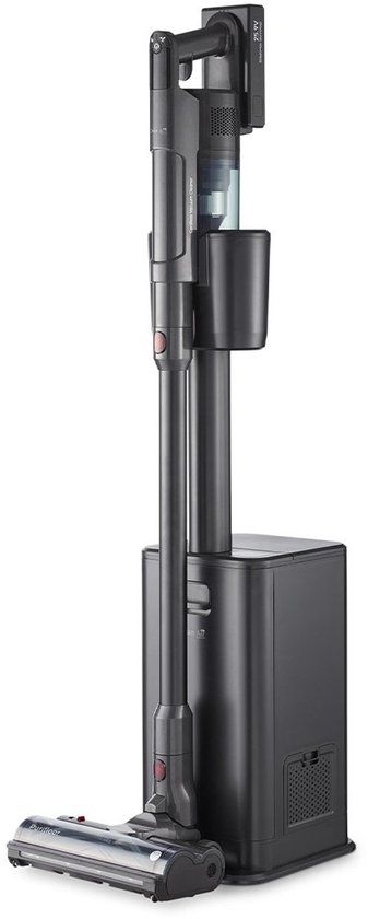 Clean Air Optima Vertica Dock Steelstofzuiger met UV-C sterilisatie