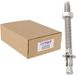 Lot de 25 goujons d'ancrage en acier inox A2 M10 - Diamètre 10 mm - Longueur 120 mm
