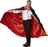 Tectake dressforfun Vampiercape met vleermuismotief
