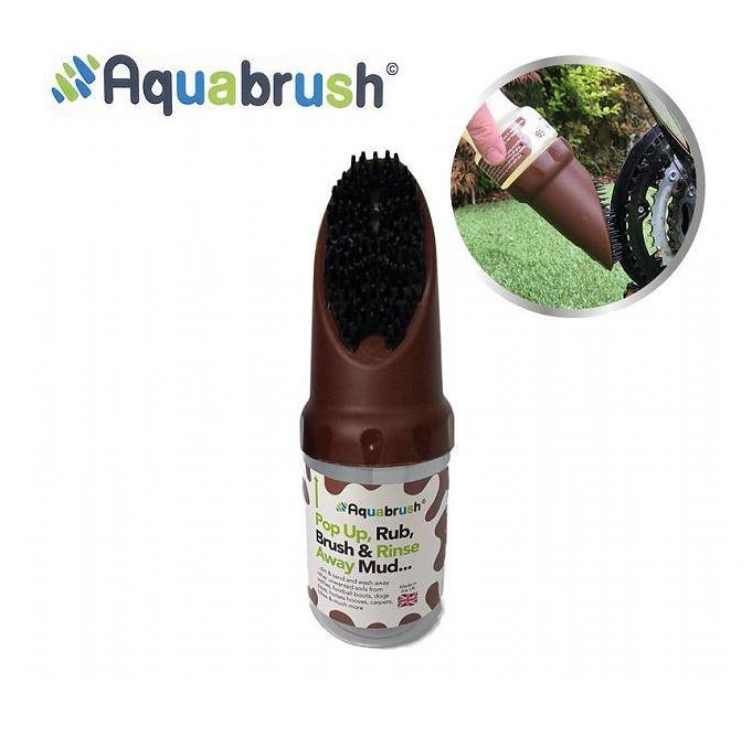 Aquabrush 250 ml Cleaning Kit Brown
