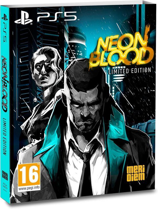 Meridiem Games S.L. PS5 Neon Blood - Limited Edition