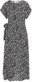 usha FESTIVAL Jurk zwart / offwhite