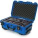 Nanuk 935 Étui avec mousse (21257) pour Blackmagic Camera 4K, 6K et 6K Pro - Bleu