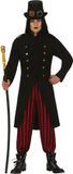 Fiestas Guirca Kostuum Steampunk Heren Polyester Zwart Mt 48/50