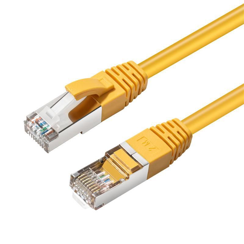 Microconnect SSTP615Y netwerkkabel Geel 15 m Cat6 S/FTP