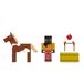 Minecraft JCN57 Figurine Jouets Enfants Multicolore