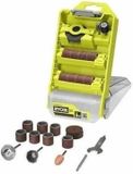 Ryobi RAR800K-37 - Multifunctionele Set - 37 Onderdelen - Graveer- en Schuurkoppen - Etui