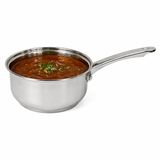 Gerimport Steelpan Manhatten - D16 cm - 2L - RVS - Zilver