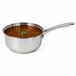 Gerimport Steelpan Manhatten - D16 cm - 2L - RVS - Zilver