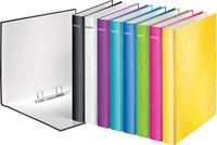 Leitz WOW ringmap 2 ringen, geassorteerde kleuren 10 stuks