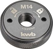kwb 717700 Snelspanmoer 115 - 230 mm