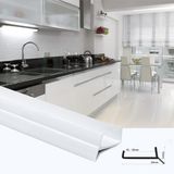 DQ-PP Abdichtingsprofiel - Keukenplint afdichtstrip - 16mm x 1,5m - Wit