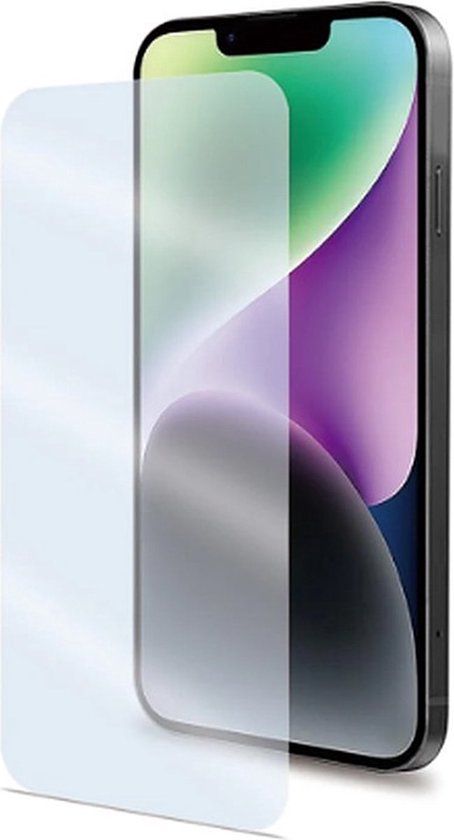 Celly Gelskin Siliconen hoesje - Geschikt voor Apple iPhone 15 Pro - TPU Back cover - Transparant