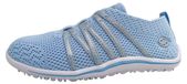 Dockers par Gerli : chaussures pour fille, modèle pantoufles, couleur bleue, pour un usage décontracté