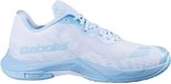 Babolat Shadow Spirit 2 dames badmintonschoen - wit / blauw - maat 39