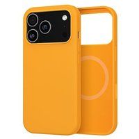 WeFix MagSafe siliconen case Oranje voor iPhone 17 Pro Max