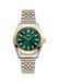 DKNY DK1L029M0085 Horloge Vrouwen Zilverkleurig Groen Staal 32mm 5 ATM