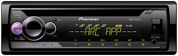 Pioneer DEH-S420BT-PH - Autoradio - Enkel din - Bluetooth - USB - 4x50 Watt