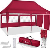 tillvex Pavillon 3x6m Rot