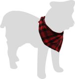 Flamingo Adana Bandana Adana S Rood 50x22cm