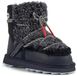 Emu Australia Blurred Teddy Bottines Noir EU 39 Femme