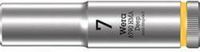 Wera 05004504001 Douille 7 mm 1 pièce 1/4
