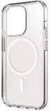 Black Rock Mag Clear Case Cover Voor Apple iPhone 15 Pro Transparant
