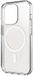 Black Rock Mag Clear Case Cover Voor Apple iPhone 15 Pro Transparant