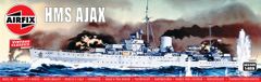 Airfix Modelbouwpakket Militaire voertuigen - 03204V HMS Ajax - Light cruiser Leander-class - Vintage Classics Plastic - 1:600 - Modelbouw